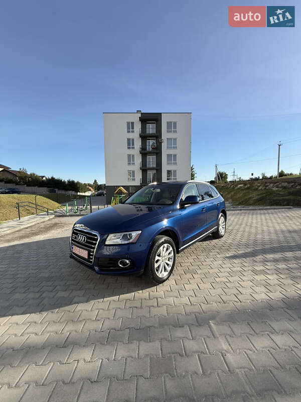 Внедорожник / Кроссовер Audi Q5 2014 в 