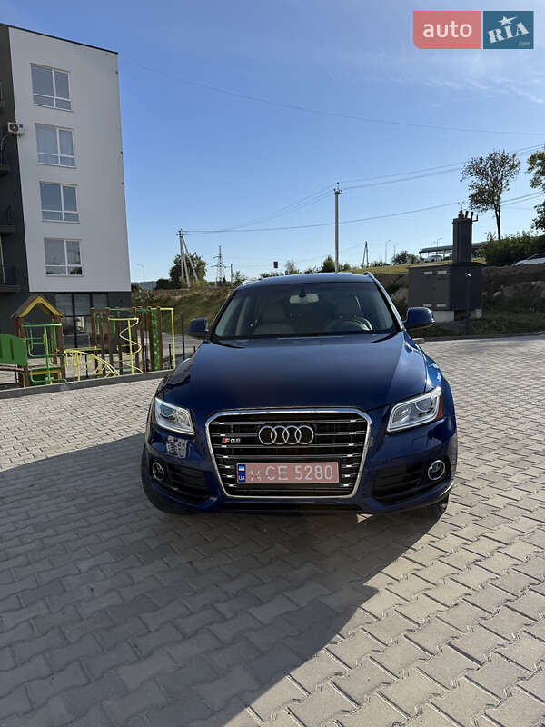 Внедорожник / Кроссовер Audi Q5 2014 в Львове фото 9 Внедорожник / Кроссовер Audi Q5 2014 в Львове