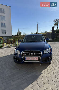 Внедорожник / Кроссовер Audi Q5 2014 в 
