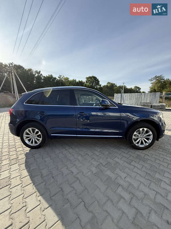 Внедорожник / Кроссовер Audi Q5 2014 в Львове фото 17 Внедорожник / Кроссовер Audi Q5 2014 в Львове