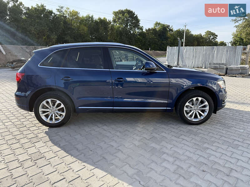 Внедорожник / Кроссовер Audi Q5 2014 в Львове фото 15 Внедорожник / Кроссовер Audi Q5 2014 в Львове