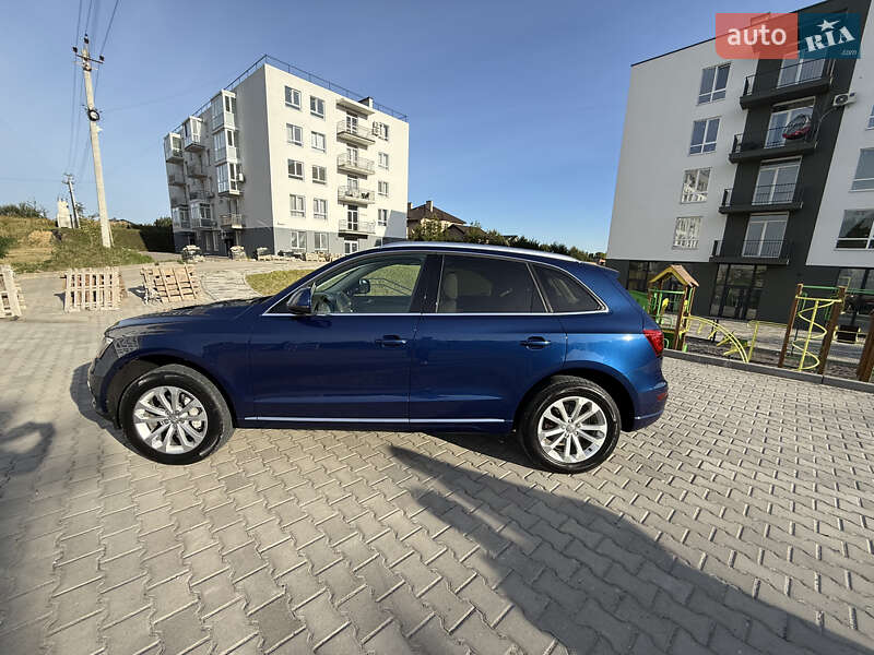 Внедорожник / Кроссовер Audi Q5 2014 в Львове фото 27 Внедорожник / Кроссовер Audi Q5 2014 в Львове