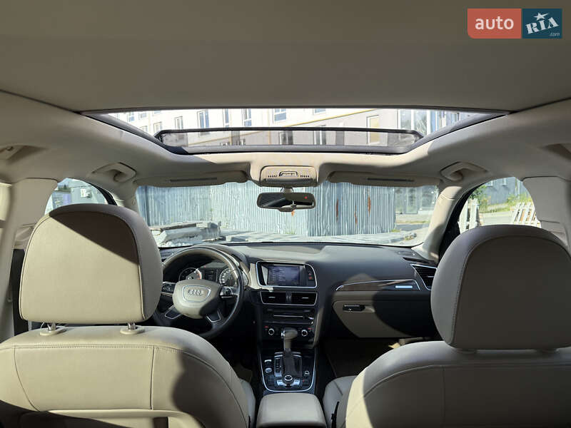 Внедорожник / Кроссовер Audi Q5 2014 в Львове фото 29 Внедорожник / Кроссовер Audi Q5 2014 в Львове
