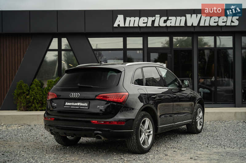 Позашляховик / Кросовер Audi Q5 2012 в Чернівцях