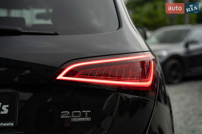 Позашляховик / Кросовер Audi Q5 2012 в Чернівцях
