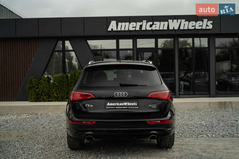 Позашляховик / Кросовер Audi Q5 2012 в Чернівцях