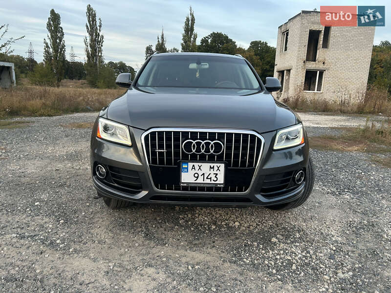 Позашляховик / Кросовер Audi Q5 2016 в Харкові фото 6 Позашляховик / Кросовер Audi Q5 2016 в Харкові