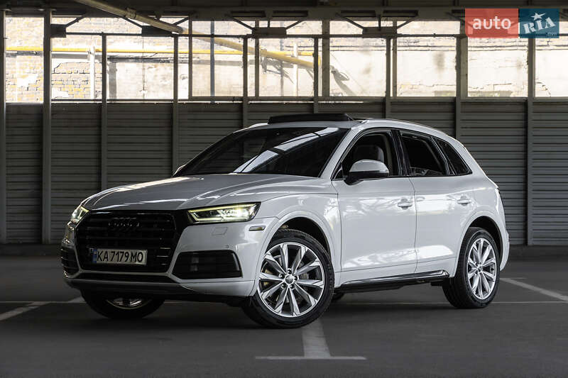 Audi Q5 2020
