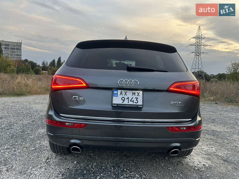 Позашляховик / Кросовер Audi Q5 2016 в Харкові фото 8 Позашляховик / Кросовер Audi Q5 2016 в Харкові