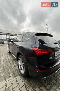 Позашляховик / Кросовер Audi Q5 2013 в 