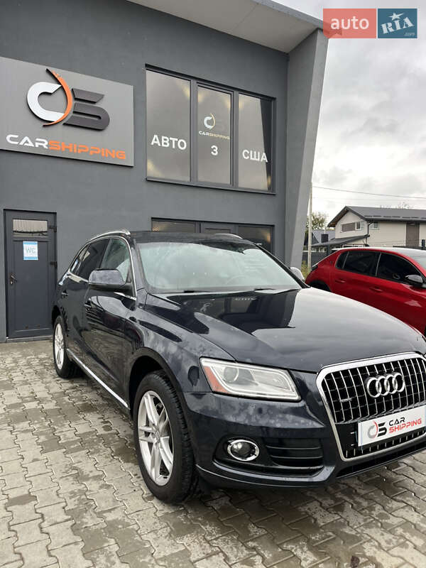 Позашляховик / Кросовер Audi Q5 2013 в Львові