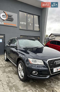 Позашляховик / Кросовер Audi Q5 2013 в 
