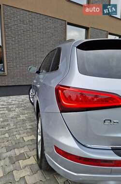 Позашляховик / Кросовер Audi Q5 2017 в 