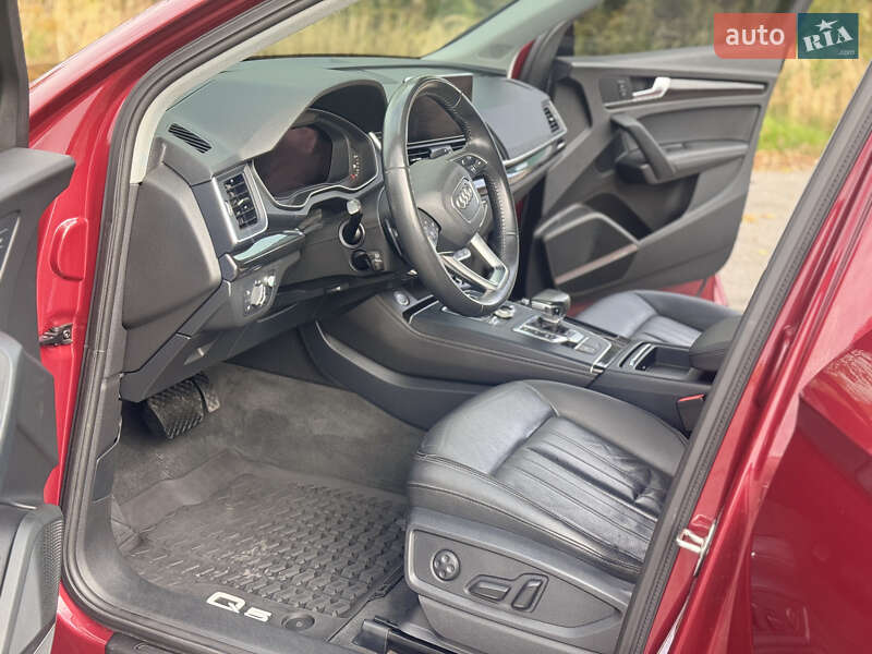Внедорожник / Кроссовер Audi Q5 2018 в Львове