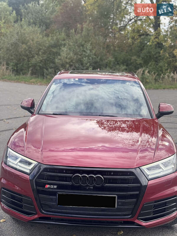 Внедорожник / Кроссовер Audi Q5 2018 в Львове