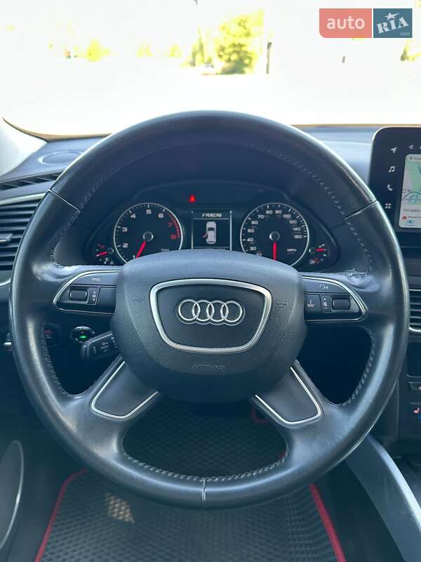 Внедорожник / Кроссовер Audi Q5 2015 в Белогородке