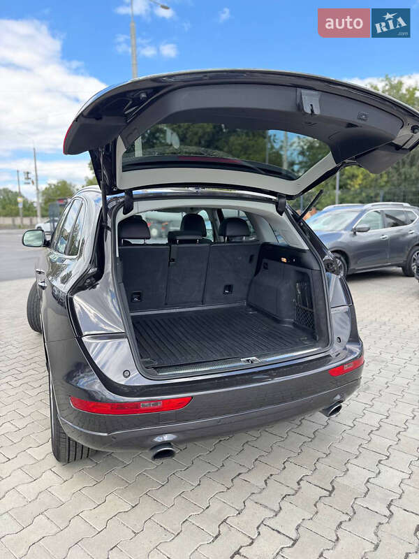 Позашляховик / Кросовер Audi Q5 2016 в Вінниці