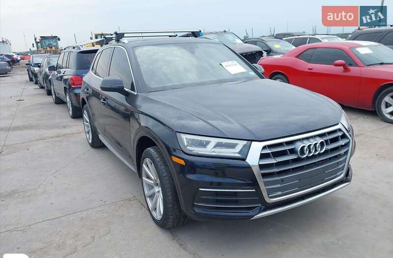 Audi Q5 2019