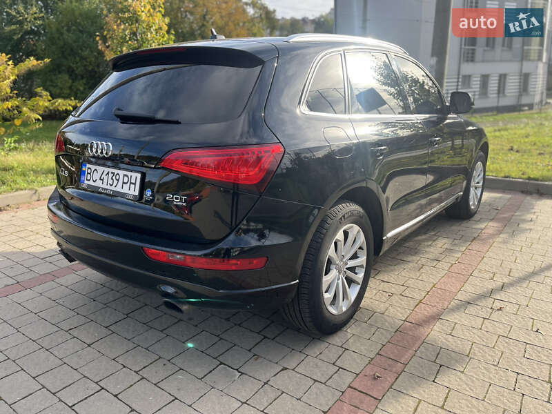 Внедорожник / Кроссовер Audi Q5 2012 в Львове
