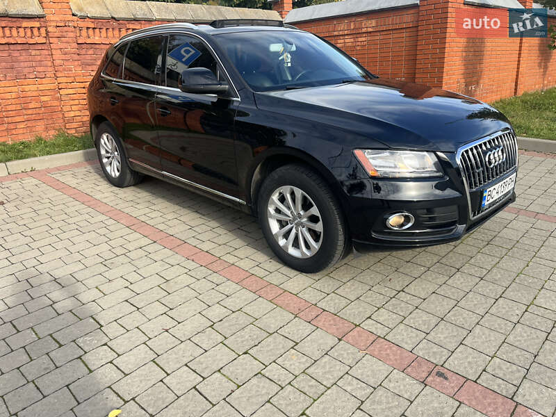 Внедорожник / Кроссовер Audi Q5 2012 в Львове