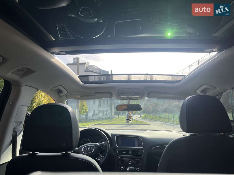 Внедорожник / Кроссовер Audi Q5 2012 в Львове
