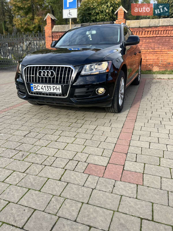 Внедорожник / Кроссовер Audi Q5 2012 в Львове