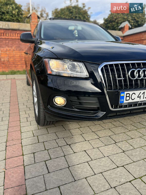Внедорожник / Кроссовер Audi Q5 2012 в Львове