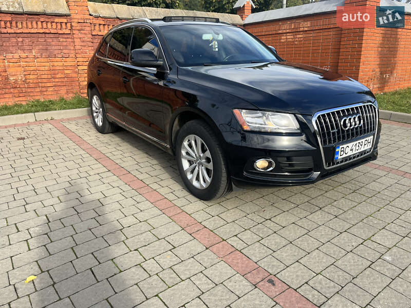 Внедорожник / Кроссовер Audi Q5 2012 в Львове