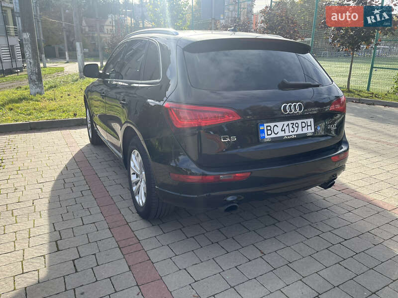 Внедорожник / Кроссовер Audi Q5 2012 в Львове