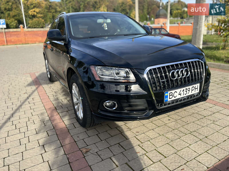 Внедорожник / Кроссовер Audi Q5 2012 в Львове