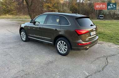 Внедорожник / Кроссовер Audi Q5 2013 в 