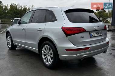 Позашляховик / Кросовер Audi Q5 2013 в 