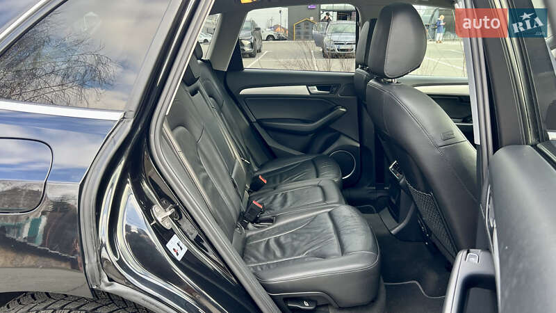 Внедорожник / Кроссовер Audi Q5 2013 в Киеве