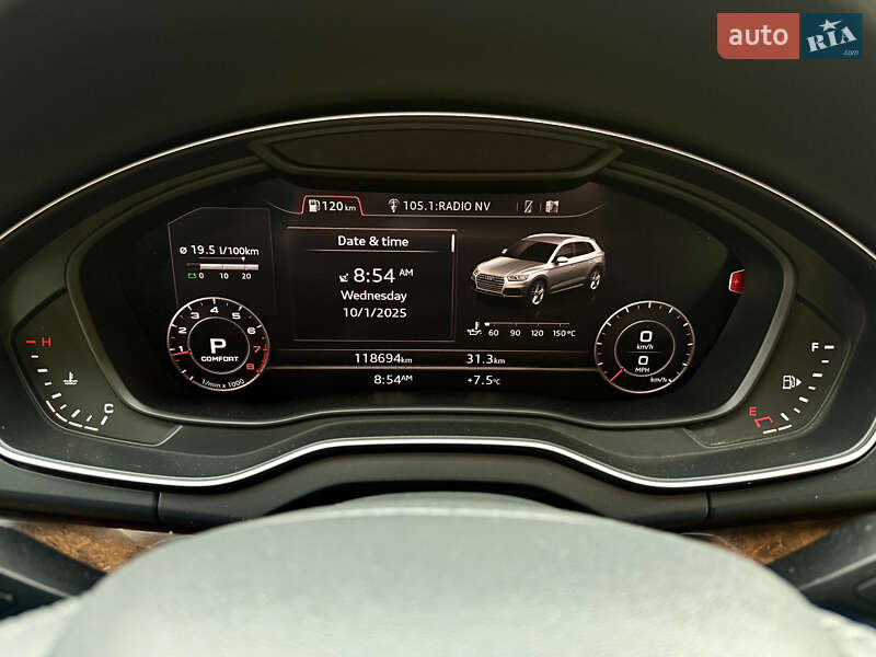 Внедорожник / Кроссовер Audi Q5 2018 в Ровно