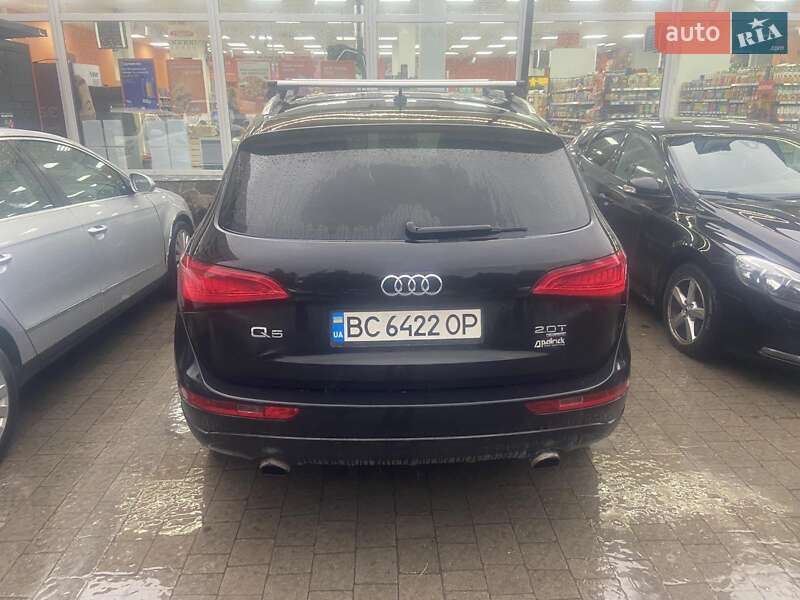 Внедорожник / Кроссовер Audi Q5 2013 в Львове