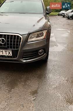 Внедорожник / Кроссовер Audi Q5 2016 в 