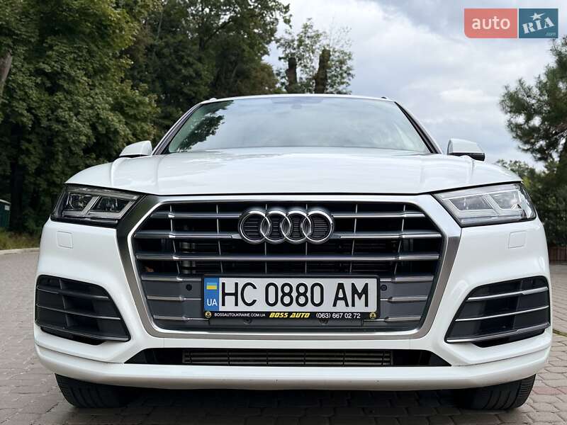 Внедорожник / Кроссовер Audi Q5 2018 в Львове фото 2 Внедорожник / Кроссовер Audi Q5 2018 в Львове