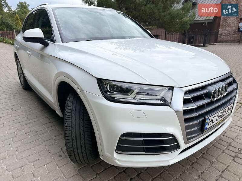 Внедорожник / Кроссовер Audi Q5 2018 в Львове фото 39 Внедорожник / Кроссовер Audi Q5 2018 в Львове
