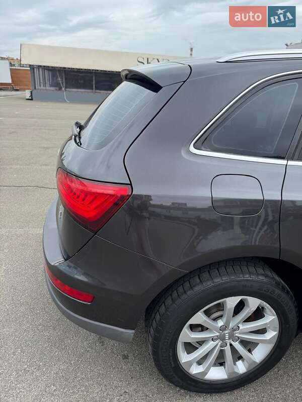 Позашляховик / Кросовер Audi Q5 2014 в Києві
