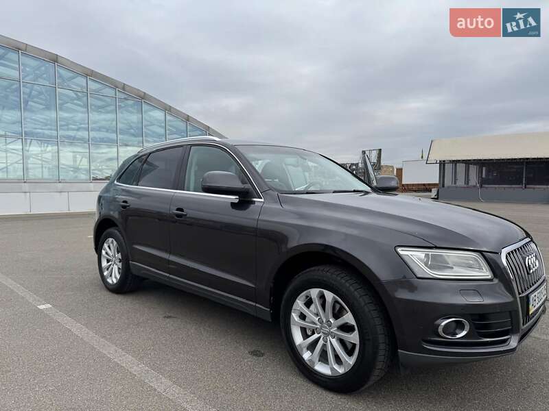Позашляховик / Кросовер Audi Q5 2014 в Києві