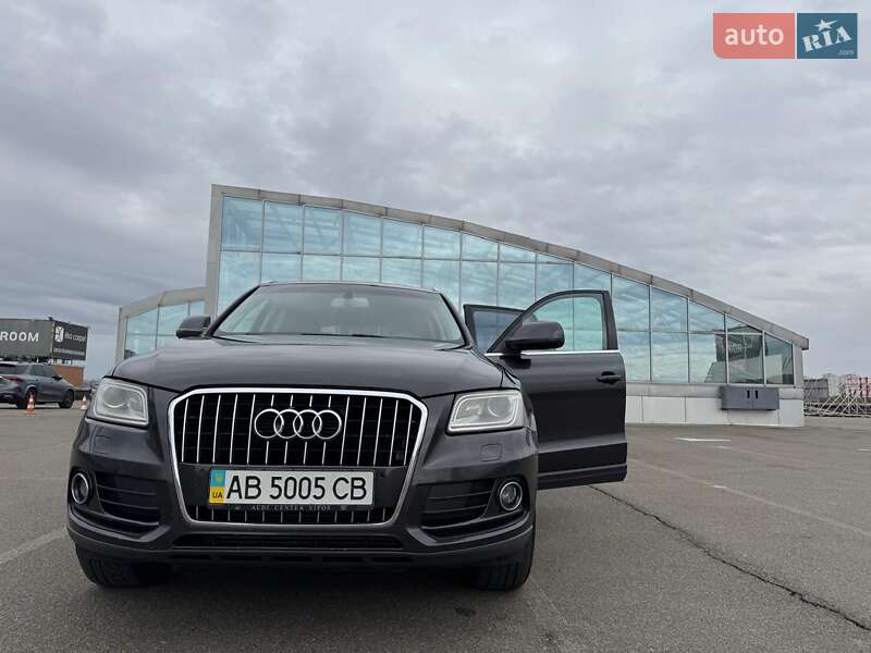 Позашляховик / Кросовер Audi Q5 2014 в Києві