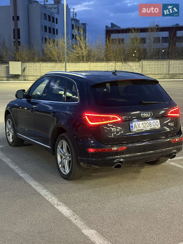 Внедорожник / Кроссовер Audi Q5 2013 в Харькове