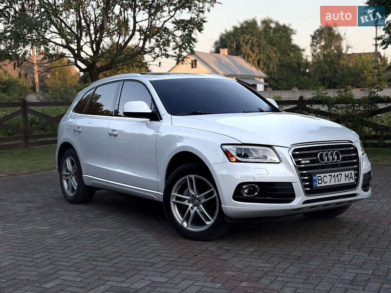 Audi Q5 2016