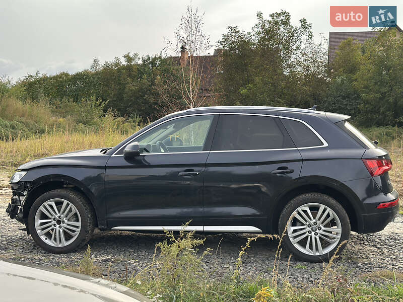 Внедорожник / Кроссовер Audi Q5 2018 в Луцке