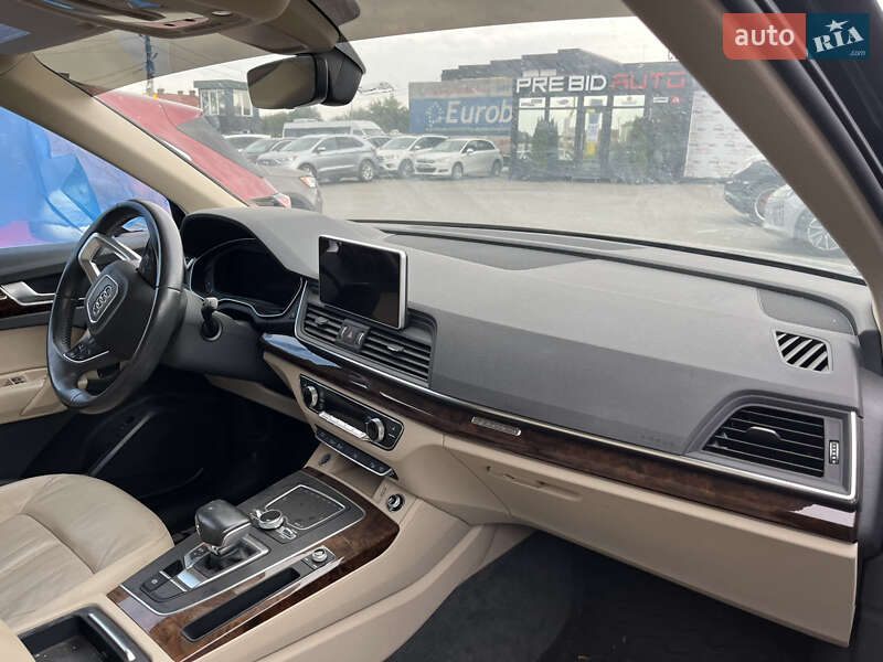 Внедорожник / Кроссовер Audi Q5 2018 в Львове