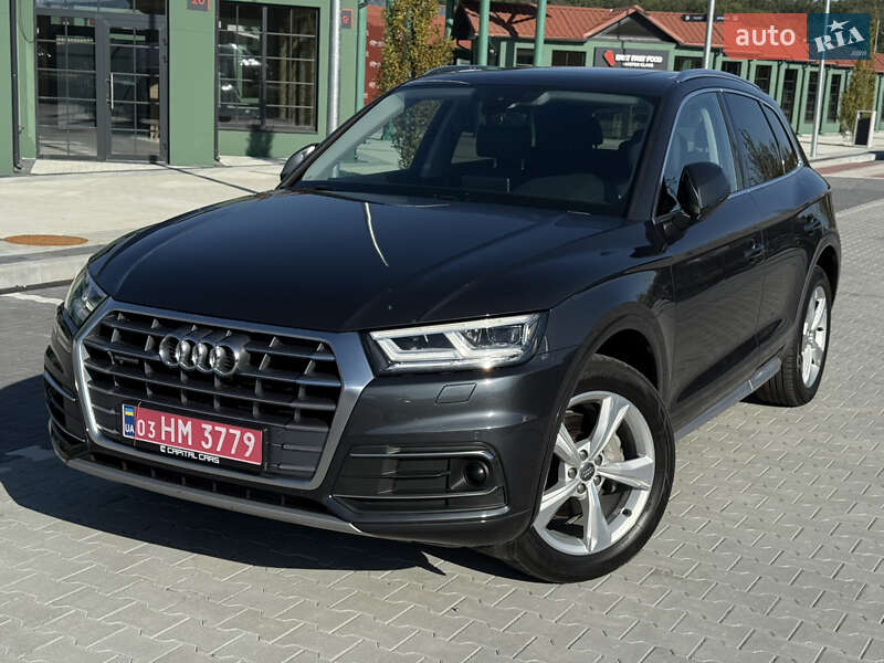 Внедорожник / Кроссовер Audi Q5 2019 в Киеве фото 8 Внедорожник / Кроссовер Audi Q5 2019 в Киеве