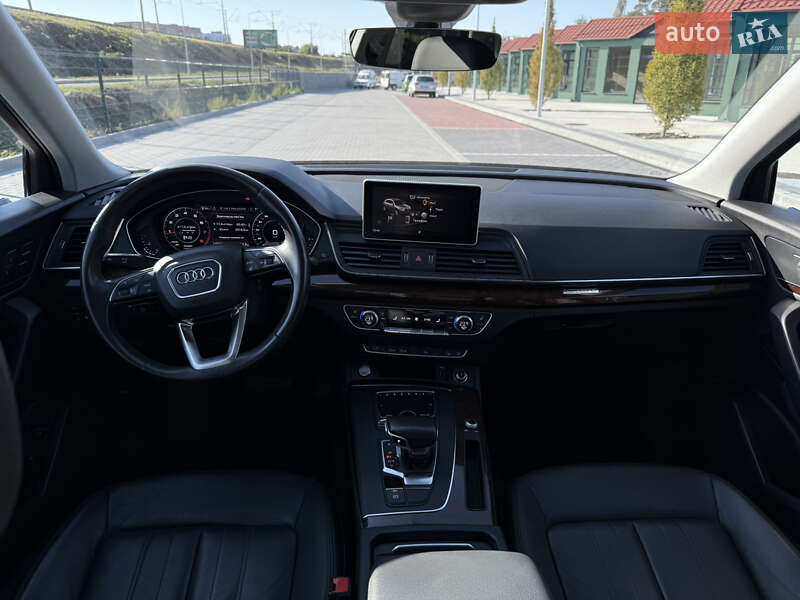 Внедорожник / Кроссовер Audi Q5 2019 в Киеве фото 9 Внедорожник / Кроссовер Audi Q5 2019 в Киеве