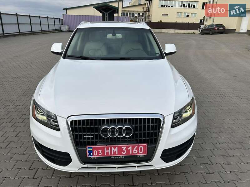 Внедорожник / Кроссовер Audi Q5 2011 в 