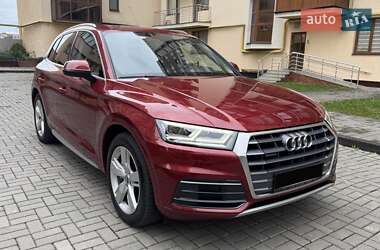 Позашляховик / Кросовер Audi Q5 2017 в 