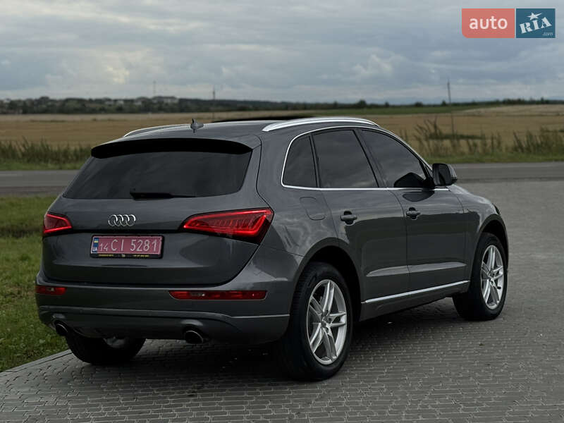 Внедорожник / Кроссовер Audi Q5 2013 в Львове